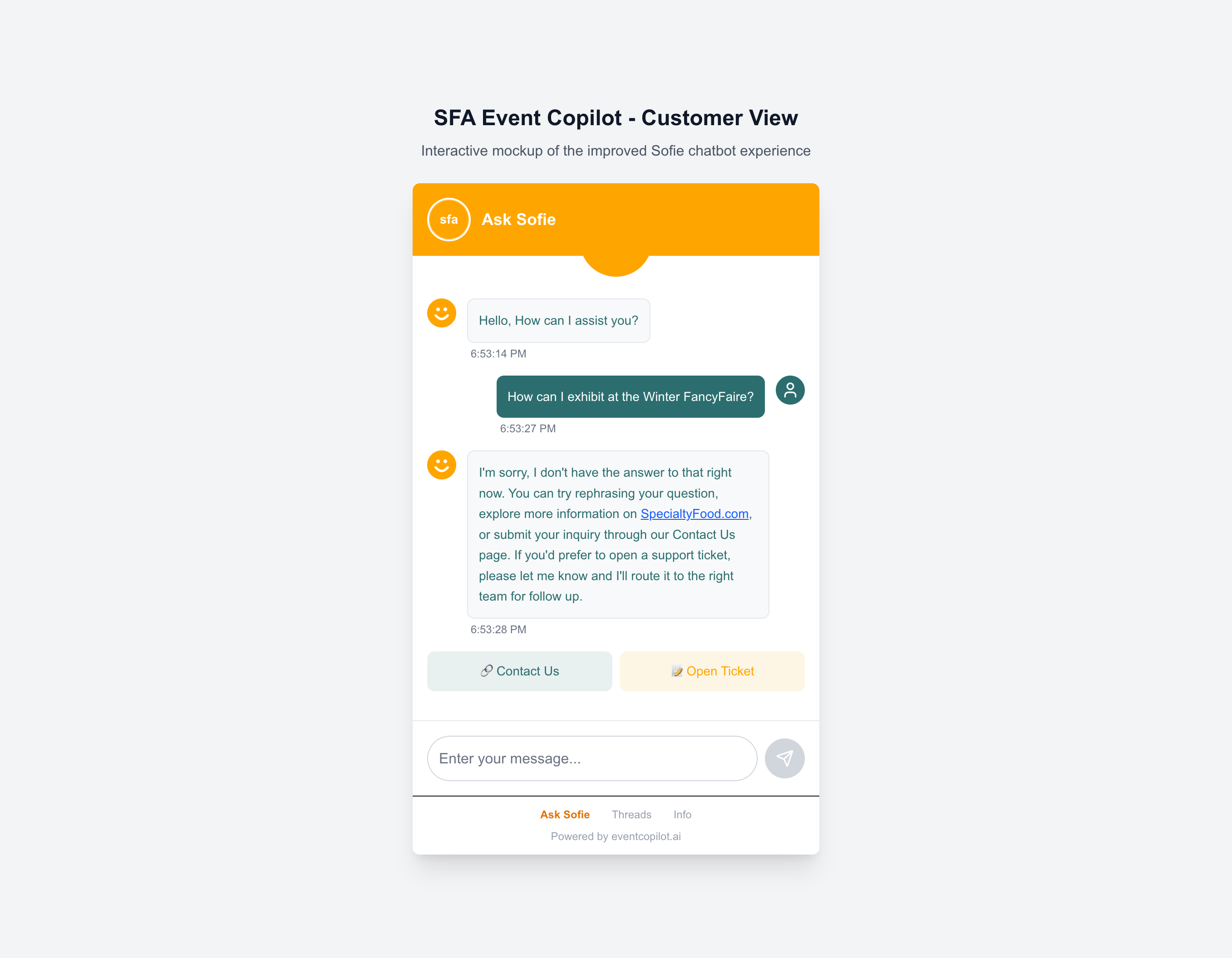 Immediate Escalation Options